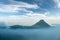 Drammatic view of Koltur island in Atlantic ocean