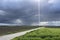 Dramzic thunderstorm clouds