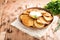 Draniki - potato fritters. potato pancakes. The naitonal dish of