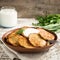 Draniki - potato fritters. potato pancakes. The naitonal dish of