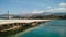 Drapano Bridge in Argostoli, Kefalonia, Greece