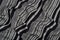 Draped black and white striped fabric texture