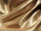 Draped gold satin background