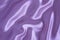 Draped lilac satin background