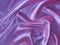 Draped lilac satin background