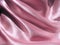 Draped pink satin background