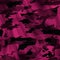 Drapery pink camouflage fabric textile background