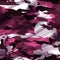 Drapery pink camouflage fabric textile background