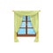 Drapes shades, home interior and window treatments