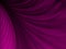 Draping Purple Fabric Swoosh