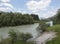 Drau river, near Dellach, Austria