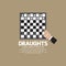 Draughts Or Checker Board Game