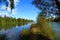 Drava River Confluence, Slovenia