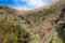 Drave Village in Arouca, Portugal, under a great blue sky