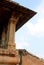 Dravidian styled beautiful ornamental inner roof design in the ancient Brihadisvara Temple in Thanjavur, india.