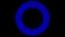 Draw light blue circle