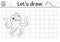 Draw the octopus. Complete the picture. Vector pirate drawing practice worksheet. Printable black and white activity for kids with