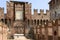 Drawbridge access to main courtyard, Soncino Castle