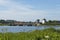 Drawbridge across Schlei inlet at Lindaunis