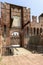 Drawbridge entrance to main courtyard, Soncino Castle