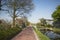 Drawbridge over a Canal