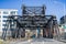 Drawbridge over waterway, San Francisco