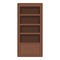 Drawer wardrobe for books icon cartoon vector. Store furniture