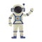 drawing astronaut spacesuit helmet antenna