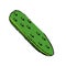 Drawing cucumber vegetable healthy nutrition icon