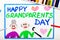 Drawing: Grandparents Day card