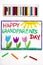 Drawing: Grandparents Day card