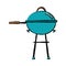 Drawing grill barbecue kettle food camping