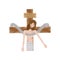 drawing jesus christ sacred cross