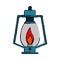 Drawing lamp kerosene old lantern camping