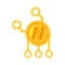 drawing namecoin web icon