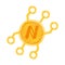 drawing namecoin web icon
