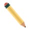 Drawing pencil writing utensil wood