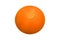 Drawing of a rubber ball of a orange color