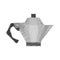 drawing steel kettle coffee tea cookware