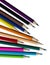 Drawing supplies: assorted color pencils