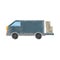drawing truck delivery transport cardboard box