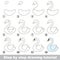 Drawing tutorial. How to draw a White Swan