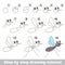 Drawing tutorial. The mosquito.