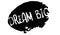 Dream Big rubber stamp