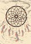 dream catcher boho native american indian talisman dreamcatcher. Clothes ethnic tribal design