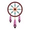 dream catcher ethnic culture boho icon