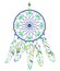 Dream Catcher in navajo style