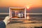dream home decking veranda porch pergola conservatory sea water beach seaside coast