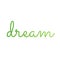 Dream inspirational quote- a cherished aspiration, ambition or ideal