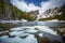 Dream Lake at the Rocky Mountain National Park